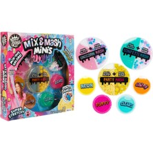 Compound Kings Mix&amp;mash Minis Slime Seti