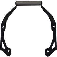 Gp Kompozit Honda Nc 750 x 2021-2024 Uyumlu Telefon / Navigasyon Tutucu Gri