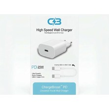 UCG Iphone 15 16 - 15 16 Pro - 15 16 Plus - 15 16 Pro Max -16E Uyumlu 25W Typec Çoklu Hızlı Şarj Aleti