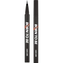 Store Mıssha Uzun Süre Kalıcı, Suya Dayanıklı, Likit Eyeliner Born To Be Madproof Liquid Liner (01)