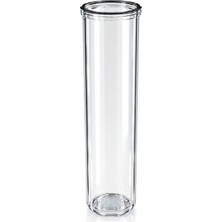 Filter Store 20" Şeffaf Cam Tesisat Tipi
