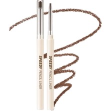 Store Suya Dayanıklı Kolay Kullanım Sunan Göz Kalemi Speedy Pencil Liner (2 Neutral Brown)