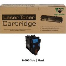 Supri Color Suprıcolor Tnp-80 C Muadil Toner Kartuşu Mavi 9000 Sayfa Konica Minolta Bizhub 3350I C4050I C4051I Uyumlu