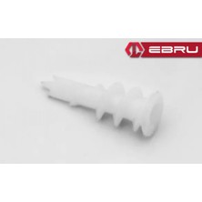 Efnaz Style Vidalı Plastik Turbolet Dübeli - 500 Adet