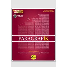 Tonguç Akademi Paragrafik Rüştü Hoca Meb Uyumlu Ösym'nin Yks Yeni Müfredatına ve Yeni Nesil Sorulara %100 Uyumlu 2027