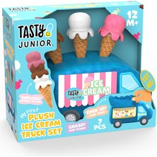 Tasty Jr. - Peluş Donduma Arabası Seti