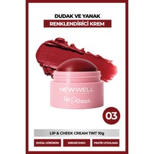 New Well Lip & Cheek Cream Tint 03 10 G