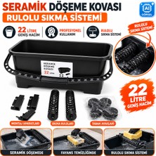Kristal Seramik Döşeme Kovası