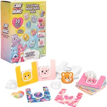We Cool Care Bears 3D Çıkartma Seti Yedek Paketi