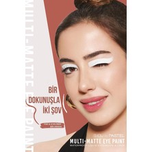 Store Multi-Matte Eye Paint Waterproof Eyeshadow&liner, 83 Stylish