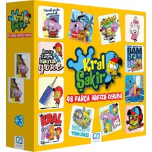 CA Games Kral Şakir Eğitici Hafıza Oyunu 48 Parça 5 - 7 Yaş İçin Eğlenceli Tasarım