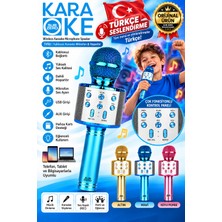 Subzero TV50 Kablosuz Karaoke Mikrofon & Hoparlör – Bluetooth Destekli