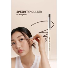Store Suya Dayanıklı Kolay Kullanım Sunan Göz Kalemi Speedy Pencil Liner (1 Melloy Black)