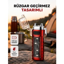 Efnaz Style Rüzgar Geçirmez Elektrikli, Çoklu Işık Modlu Tasarım