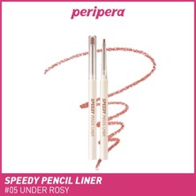 Store Suya Dayanıklı Kolay Kullanım Sunan Göz Kalemi Speedy Pencil Liner (5 Under Rosy)