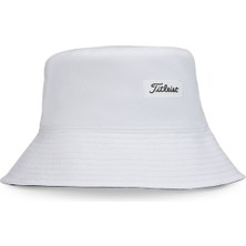 Titleist Reversible Charleston Şapka Çift Yönlü TH24FRCBN2-10ML Siyah - Beyaz