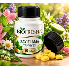 Biofresha Quercetin + L-Carnitine + Glucomannan Takviye Edici Gıda