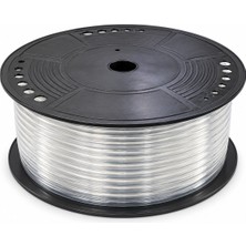 Euroflex Eflx 16X11 mm Poliüretan Pnömatik Hava Hortumu Şeffaf