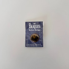 Only Japan Vinyl The Beatles Rozet Pinback Button