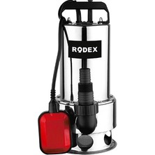 Rodex Paslanmaz Kirli Su Dalgıç Pompa 11M 1100W RDX8405
