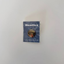 Only Japan Vinyl The Beatles Rozet Pinback Button