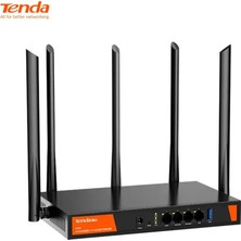 Tenda W30E Wıfı6 AX3000 Dual Band Vpn Router