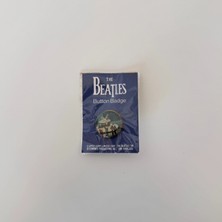 Only Japan Vinyl The Beatles Rozet Pinback Button
