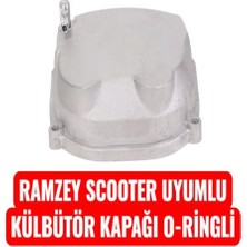 Ramzey Scooter Uyumlu Külbütör Kapağı O-Ringli Erpilsan Elektronik