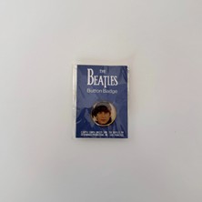 Only Japan Vinyl The Beatles Rozet Pinback Button