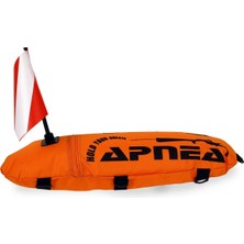 Apnea Torpedo Şamandıra Cordura Kumaş Kaplı