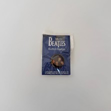 Only Japan Vinyl The Beatles Rozet Pinback Button