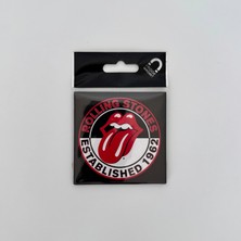 Only Japan Vinyl The Rolling Stones Est 1962 Buzdolabı Magneti