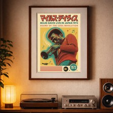 Only Japan Vinyl Miles Davis Limited Edition Pop Art Poster