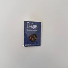 Only Japan Vinyl The Beatles Rozet Pinback Button