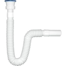 Store Özbest Lüx Çift Körüklü Uzun Lavabo Sifon