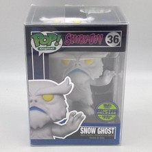 Funko Nft Pop! Vinyl: Scooby-Doo - Snow Ghost (Digital Pop! Release) - (Exclusive) #36 1500 Limitli Limited Edition Nadir Figür