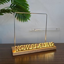 Only Japan Vinyl Now Playing Işıklı Plak Standı