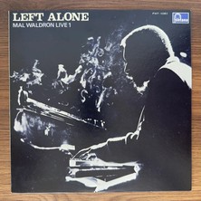 Only Japan Vinyl Mal Waldron – Left Alone - Mal Waldron Live 1