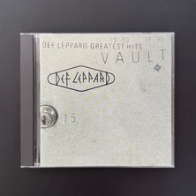 Only Japan Vinyl Def Leppard – Vault: Def Leppard Greatest Hits 1980-1995 CD