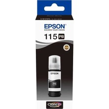 Epson 115-C13T07D14A Foto Siyah Orijinal Mürekkep 70GR