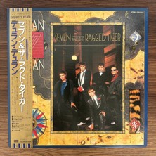 Only Japan Vinyl Duran Duran – Seven And The Ragged Tiger