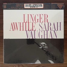 Only Japan Vinyl Sarah Vaughan – Linger Awhile