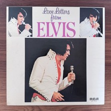 Only Japan Vinyl Elvis Presley – Love Letters From Elvis
