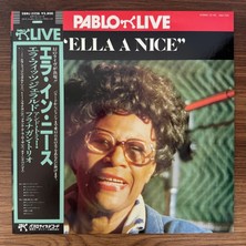 Only Japan Vinyl Ella Fitzgerald – Ella A Nice