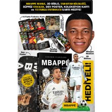 Parodi Yayınları Mbappe Futbol Kitabı Hediyeli Set - 3D Biblo, Maske, Korna, Dev Poster, 14 Kart, Sticker Hediyeli