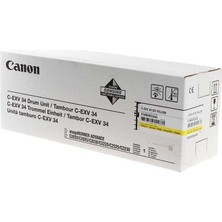 Canon C-EXV-34-3789B003 Sarı Orijinal Fotokopi Drum Ünitesi