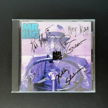 Only Japan Vinyl Mr. Big – Hey Man CD