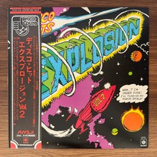 Only Japan Vinyl Disco Hits Explosion Vol. 2