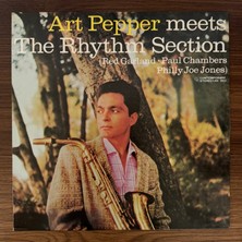 Only Japan Vinyl Art Pepper – Art Pepper Meets The Rhythm Section