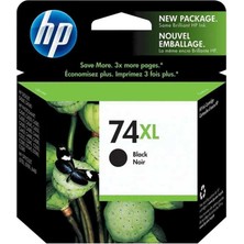 Hp 74XL-CB336WB Siyah Yüksek Kapasiteli Orijinal Kartuş